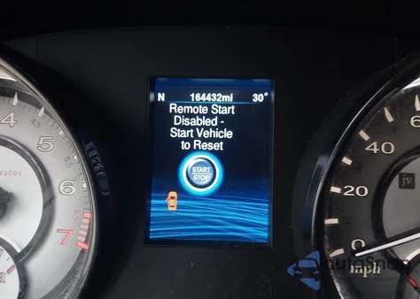 2013 Chrysler 300C John Varvatos Limited Edition from USA, damaged, VIN 2C3CCADG3DH743761